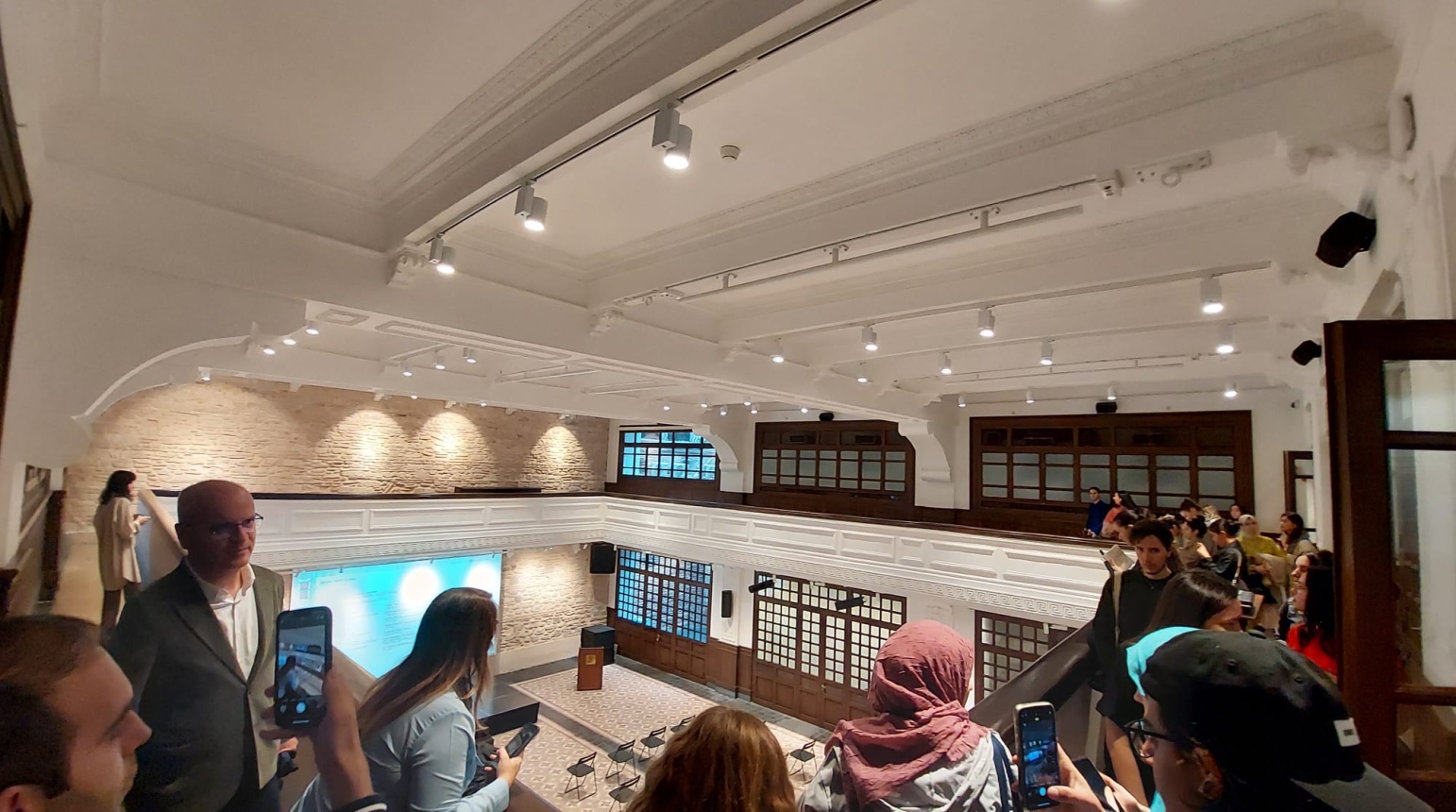 Açık Kapı Mimarlık Festivali 2023: Galata Özel Rum İlköğretim Okulu