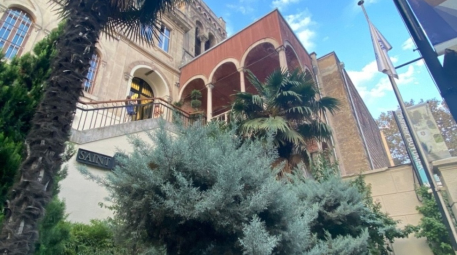 Açık Kapı Mimarlık Festivali 2023: Saint Benoit Fransız Lisesi