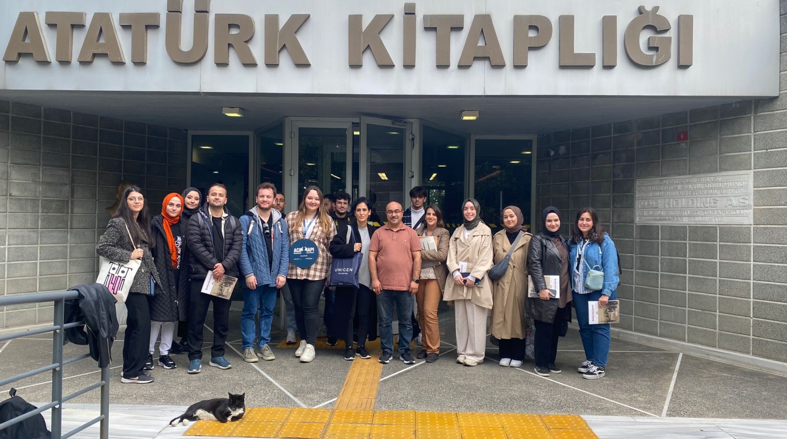 Açık Kapı Mimarlık Festivali 2024: Atatürk Kitaplığı