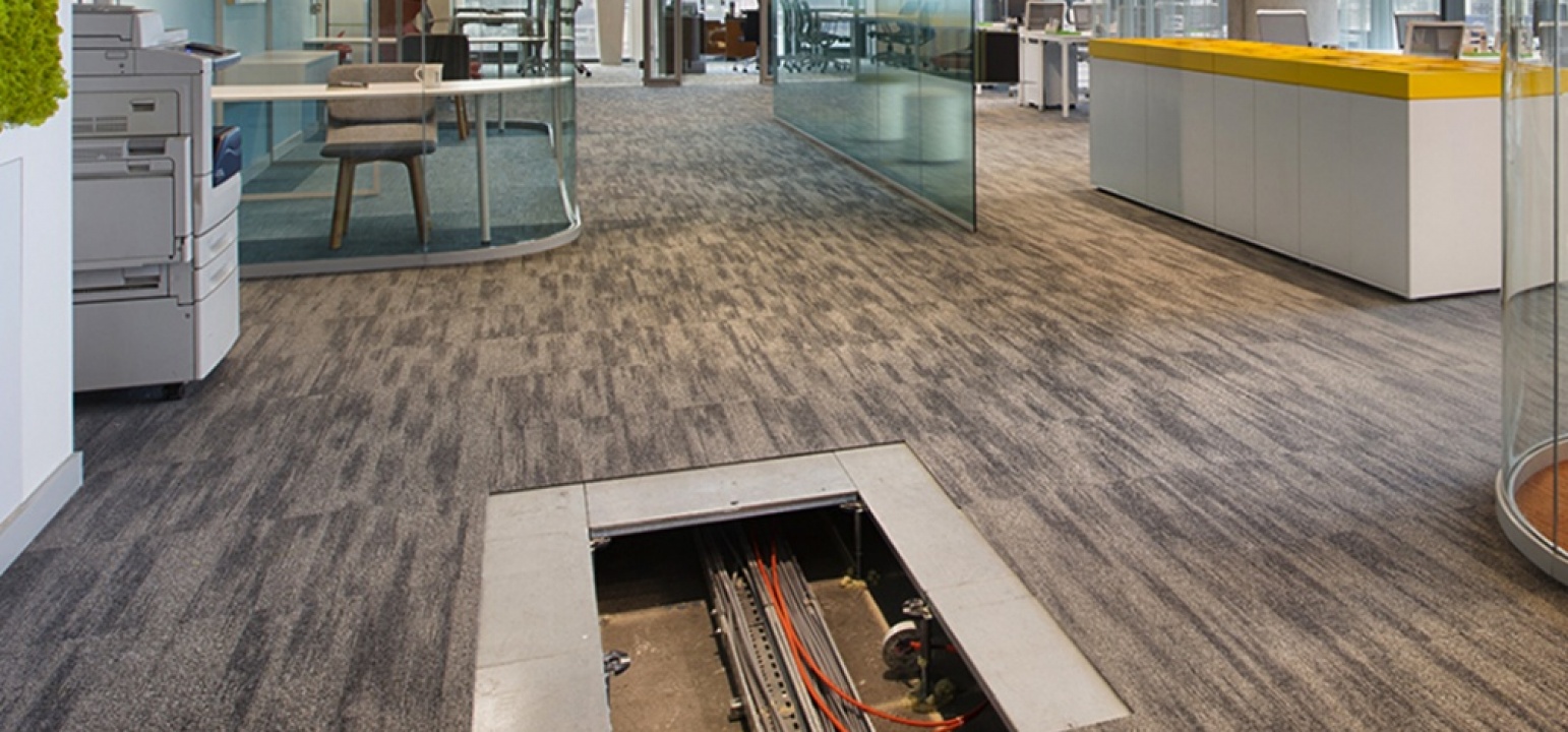 Yükseltilmiş Döşeme, Modern Mekanlara Estetik ve Fonksiyonellik Katmak