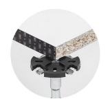 Onto Kalsiyum Sülfat Özlü Galvaniz Kaplı Panel