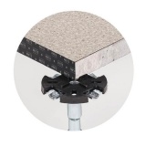 Preto Kalsiyum Sülfat Özlü PVC Kaplı Panel